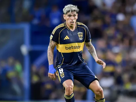 Para final ante UC: Palacios sería la gran novedad de Boca Juniors