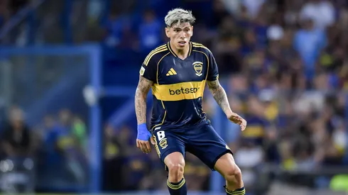 Palacios sería la gran novedad de Boca el jueves