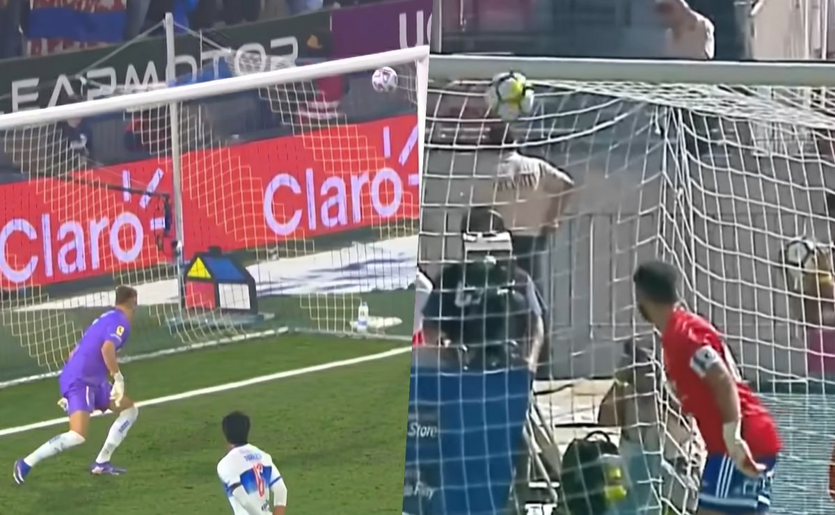 Paredes reaccionado al golazo de Correa y lo compara con uno mítico suyo a la U: “Es muy parecido”