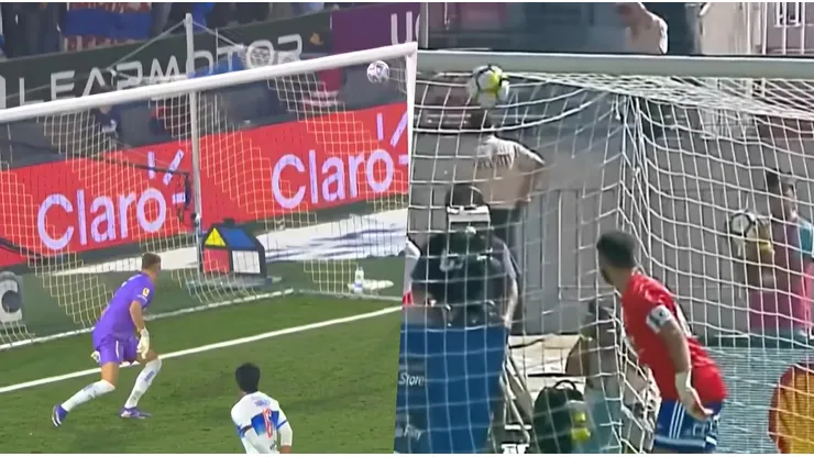 Correa y Paredes, autores de dos golazos para Colo Colo en clásicos.