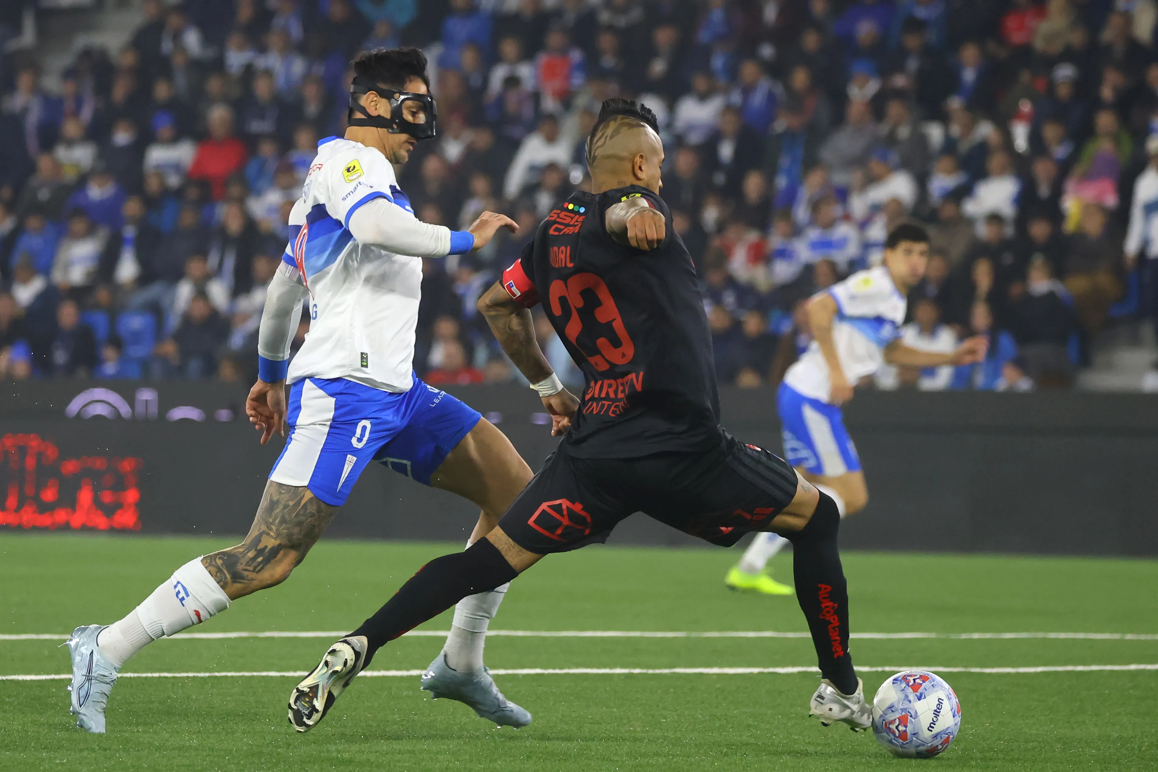 Arturo Vidal es elogiado por Matías Rodríguez