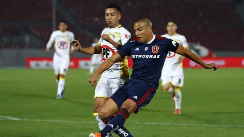 El jugador vistió la camiseta de Coquimbo por años.