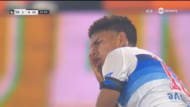 Rossel sufrió una lesión ocular en el clásico
