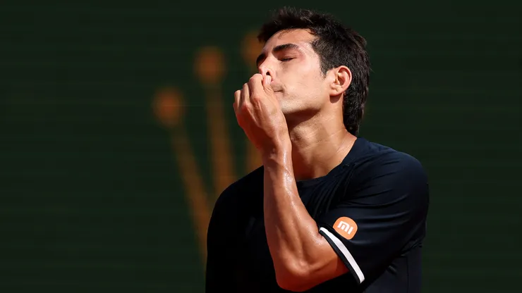 Cristian Garin quedó eliminado de Roland Garros.