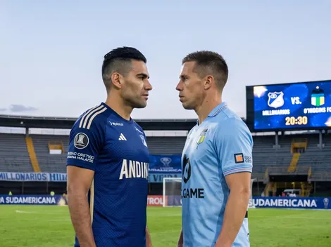¿Dónde ver O'Higgins vs Millonarios en Sudamericana?
