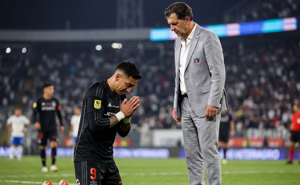 Paredes revela disculpas de Javier Correa a dirigentes de Colo Colo: “Tenía ese defecto”