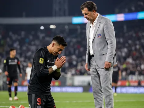 Cuentan las disculpas de Javier Correa a dirigentes de Colo Colo
