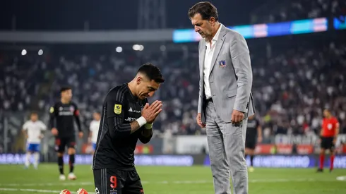 Paredes contó que Correa le pidió perdón a la dirigencia de Colo Colo