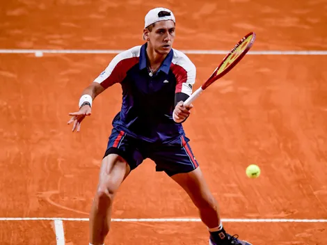 Tabilo enfrenta en Roland Garros a jugador que terminó lesionado