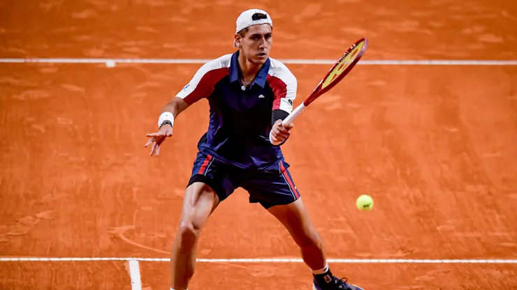 Alejandro Tabilo jugará en segunda ronda de Roland Garros.