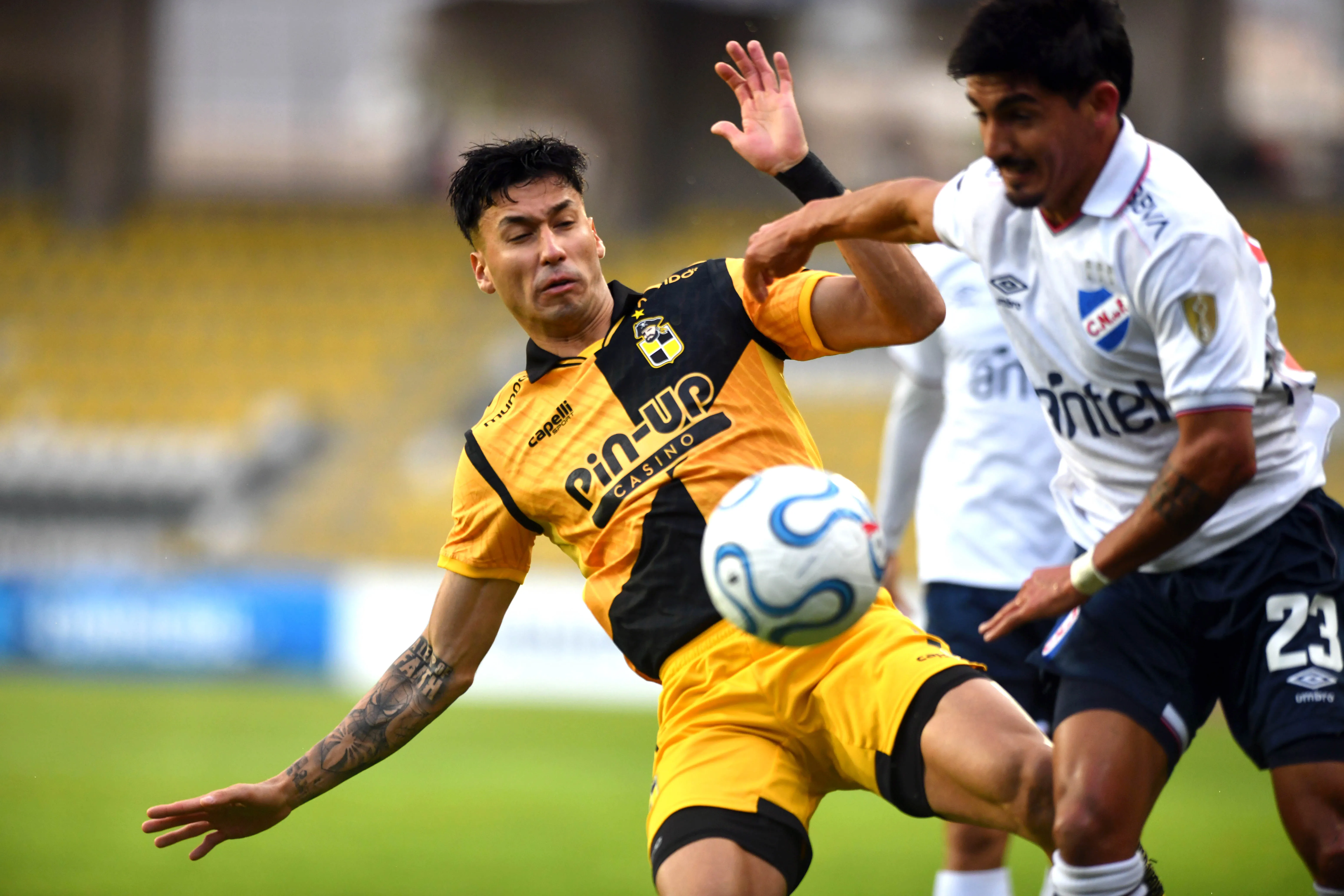 El duelo en Chile terminó igualado 1-1 /Photosport