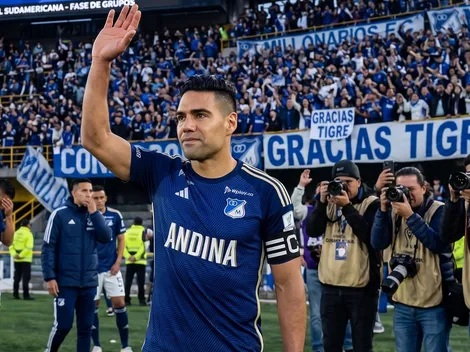 Falcao, sin certezas: el duelo con O’Higgins podría cerrar su ciclo