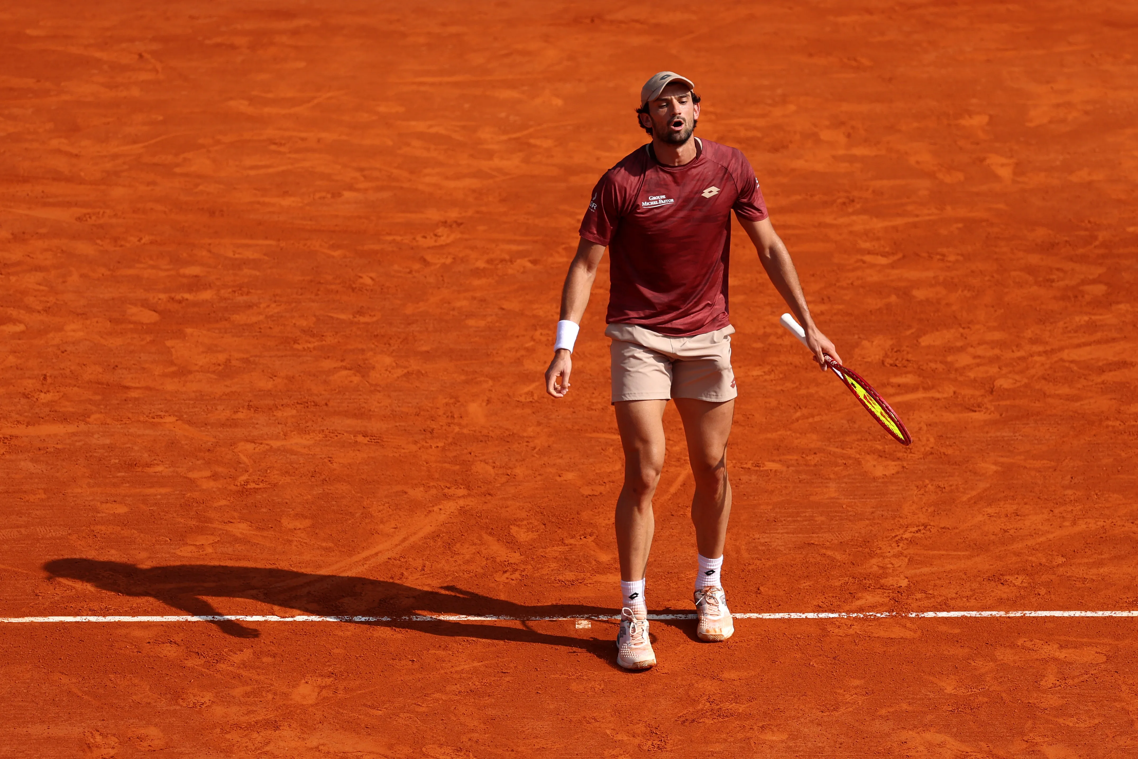 Valentin Vacherot será el rival de Alejandro Tabilo. (Photo by Julian Finney/Getty Images)