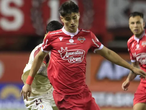 Ñublense pierde a una joven figura por grave lesión: "Será operado"