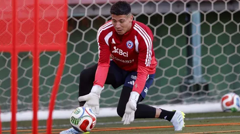 Brayan Cortés habló en su regreso a la Roja