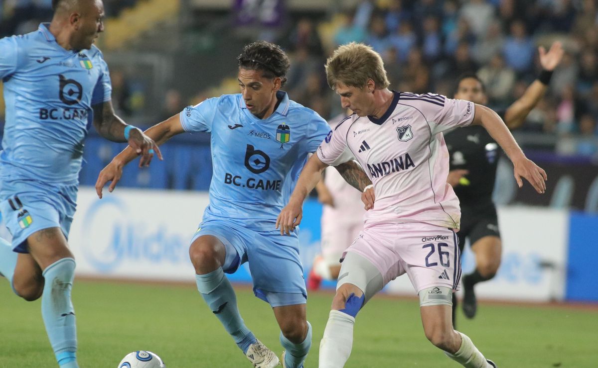 Millonarios vs O’Higgins: hora, TV, formaciones y qué se juegan ambos en Copa Sudamericana