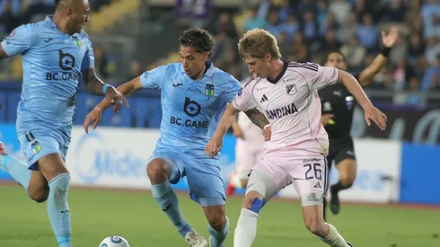 Millonarios se llevó una derrota en el juego en Rancagua.