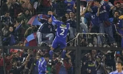 Julio Moreyra jugó 31 partidos en U. de Chile y anotó 1 gol. Imagen: Archivo