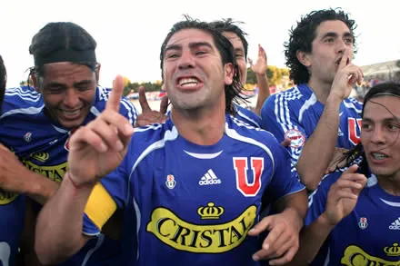 Moreyra compartió camarín con Marcelo Salas en U. de Chile. Imagen: Archivo