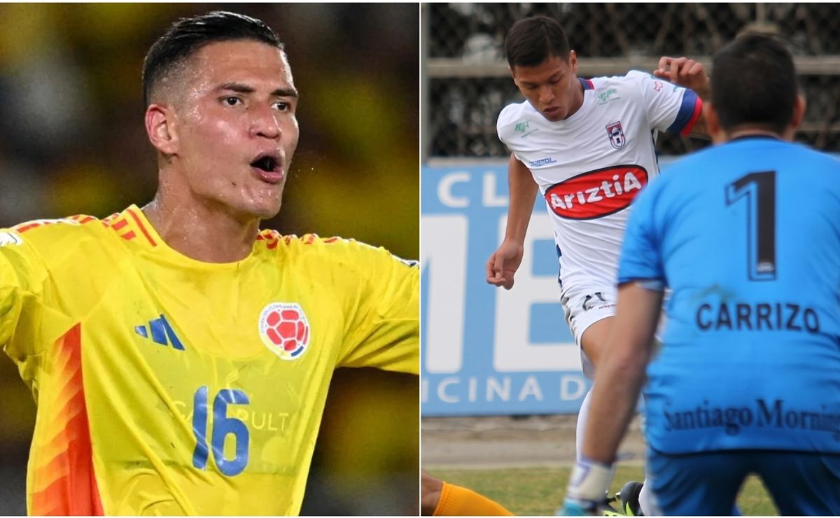 De Melipilla al Mundial 2026: El olvidado pasado de sorpresa en nómina de Colombia