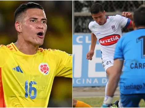 El desconocido lazo con Chile de la sorpresa en lista de Colombia