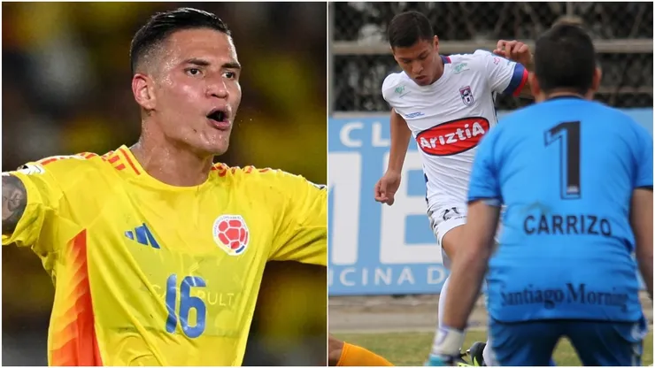 Juan Camilo Portilla, de Melipilla al Mundial 2026.