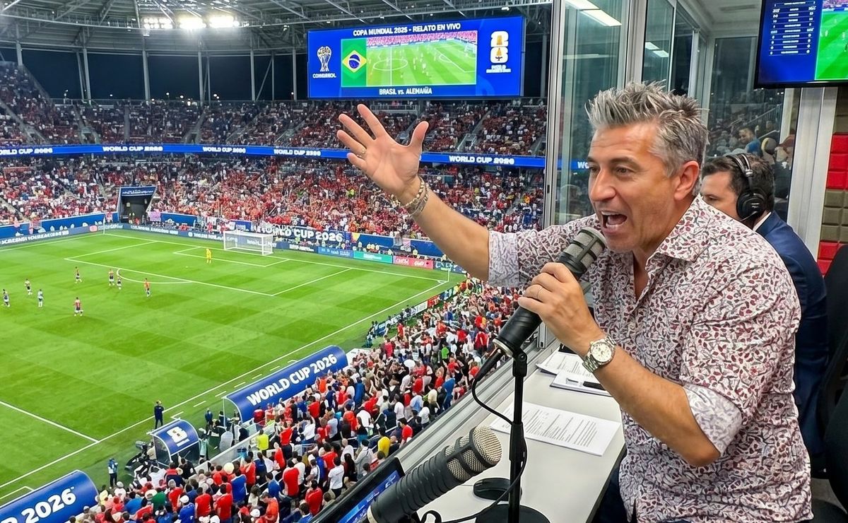 Fernando Solabarrieta vuelve a narrar un Mundial en TV abierta: “Es donde mi vieja me puede ver”