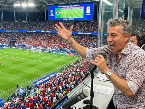 ¡Confirmado! Solabarrieta relatará el Mundial 2026