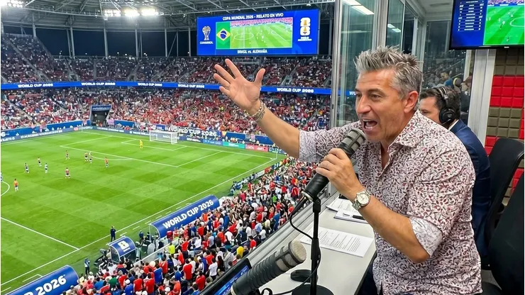 El comentarista deportivo regresa a los relatos.