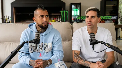 El jugador y su partner mediático.