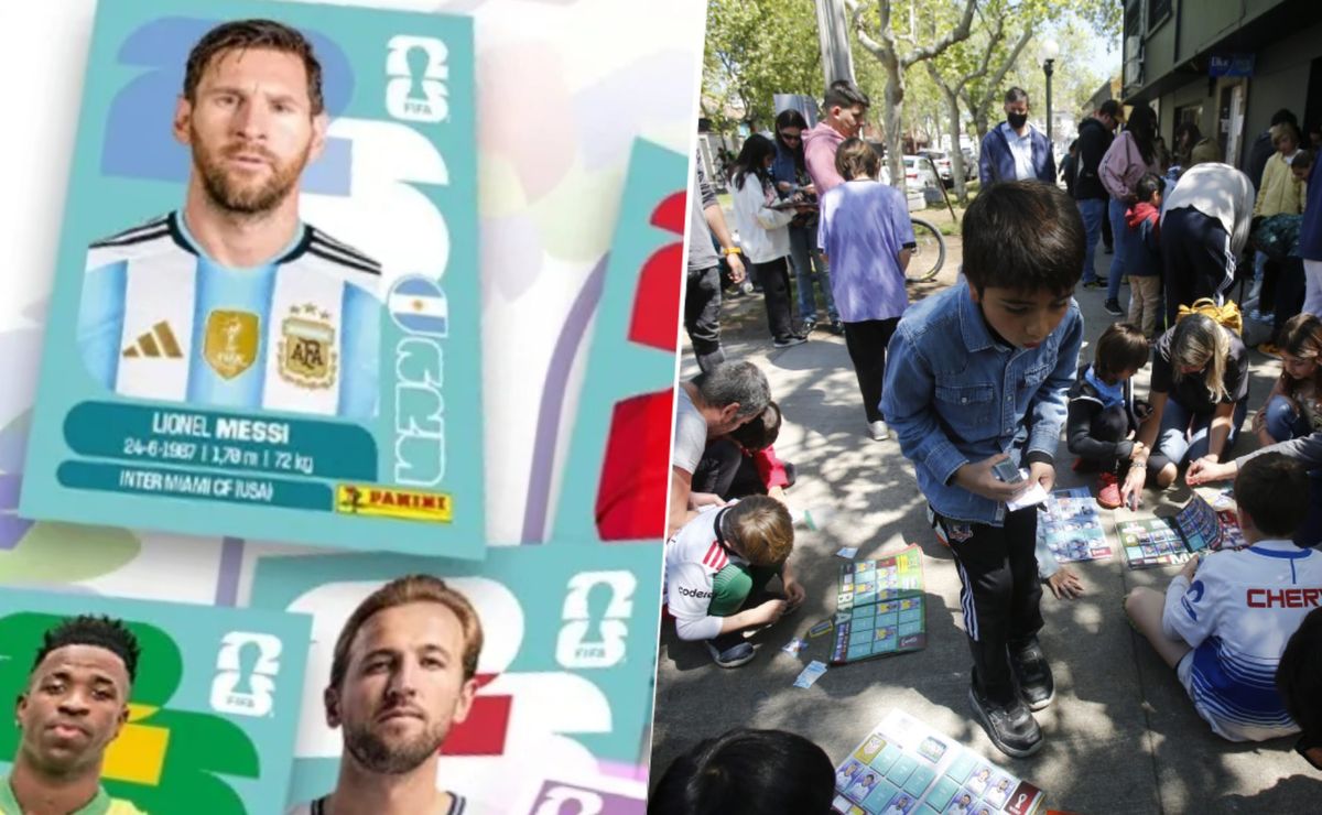 Para completar el álbum: Estadio del fútbol chileno será sede para cambiar laminas del Mundial