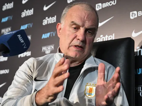 Bentancur analiza la polémica decisión de Bielsa en Uruguay para el Mundial