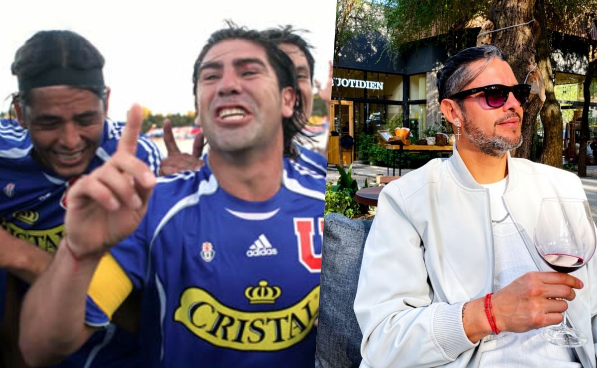 “Un fenómeno”: Moreyra cuenta la vez que Marcelo Salas hizo salir sin permiso al plantel de la U