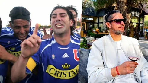 Moreyra jugó con Marcelo Salas.