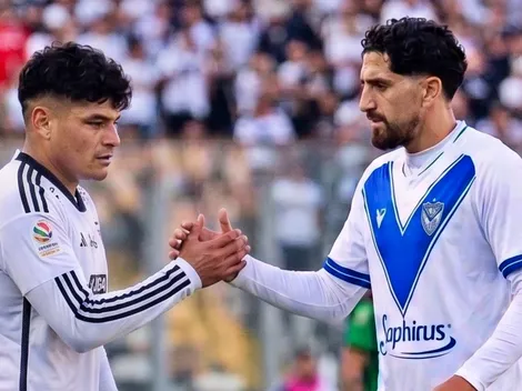 Vélez dispuesto a intercambiar con Colo Colo a Valdés por Aquino