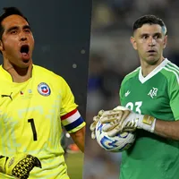 Arquerazo mundialista elige: Claudio Bravo por sobre Dibu Martínez