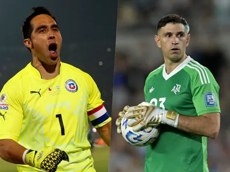 Arquerazo mundialista elige: Claudio Bravo por sobre Dibu Martínez
