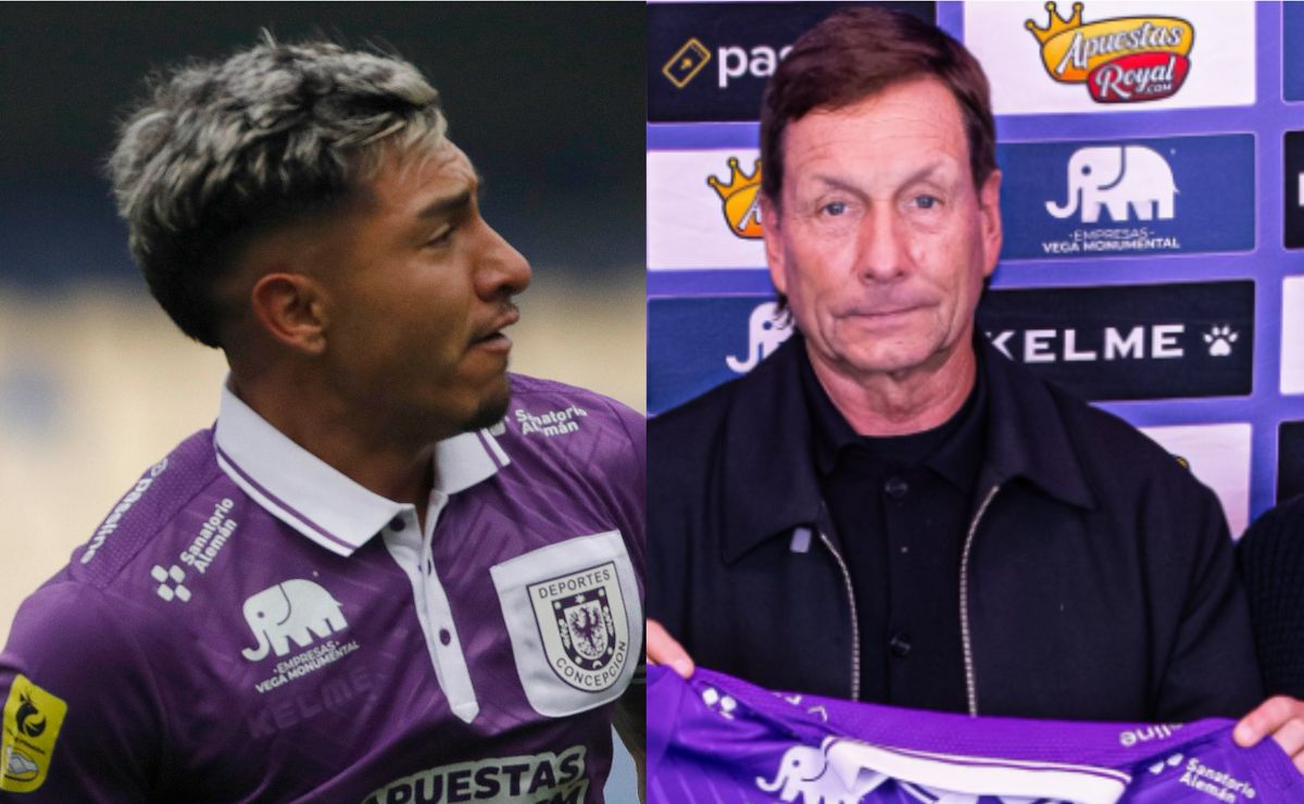 Fernando Díaz aborda la posible salida del ex Colo Colo Ethan Espinoza en Concepción: “Hay que esperar que se consolide”