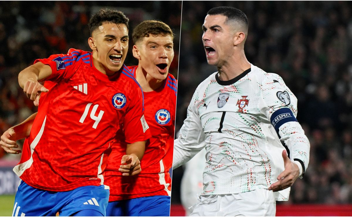 Chile amenaza a Cristiano Ronaldo y Portugal: del “es un honor” al “tenemos herramientas” para pelear