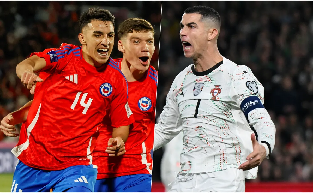 Chile tiene herramientas para pelear contra Cristiano Ronaldo y Portugal