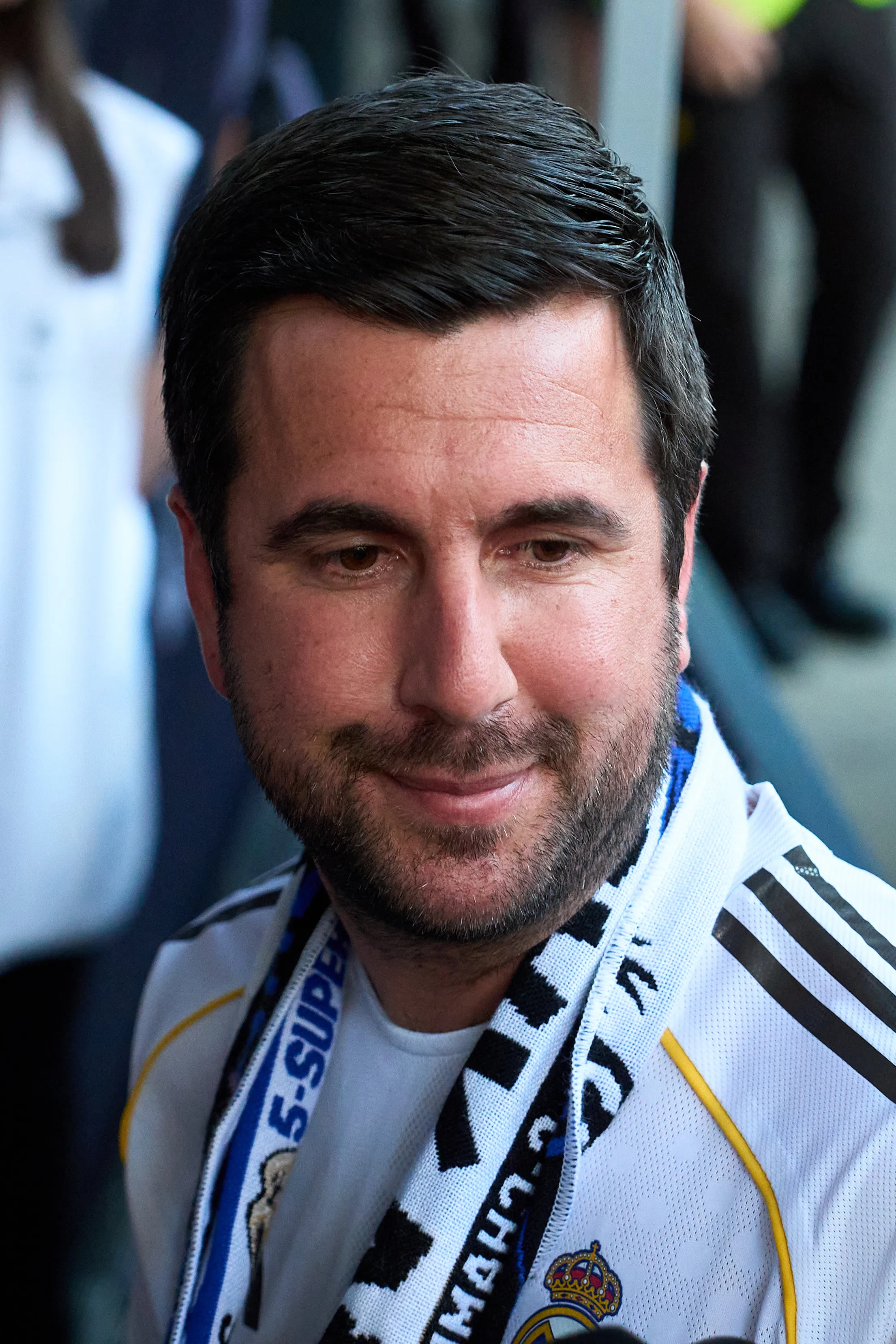 Enrique Riquelme podría ser el nuevo presidente de Real Madrid. Imagen: Getty