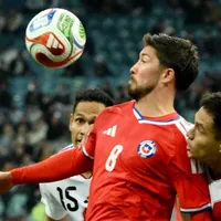 Córdova le cambia puesto a Loyola en Chile: la gran Gareca