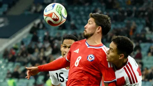 Felipe Loyola se adapta a Chile para poder jugar.