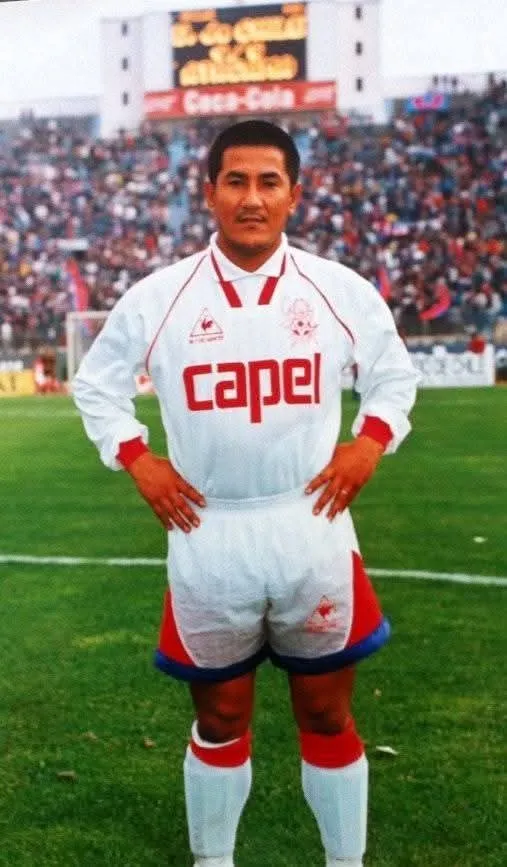 Héctor el Kunta Cabello en La Serena. (Cedida)
