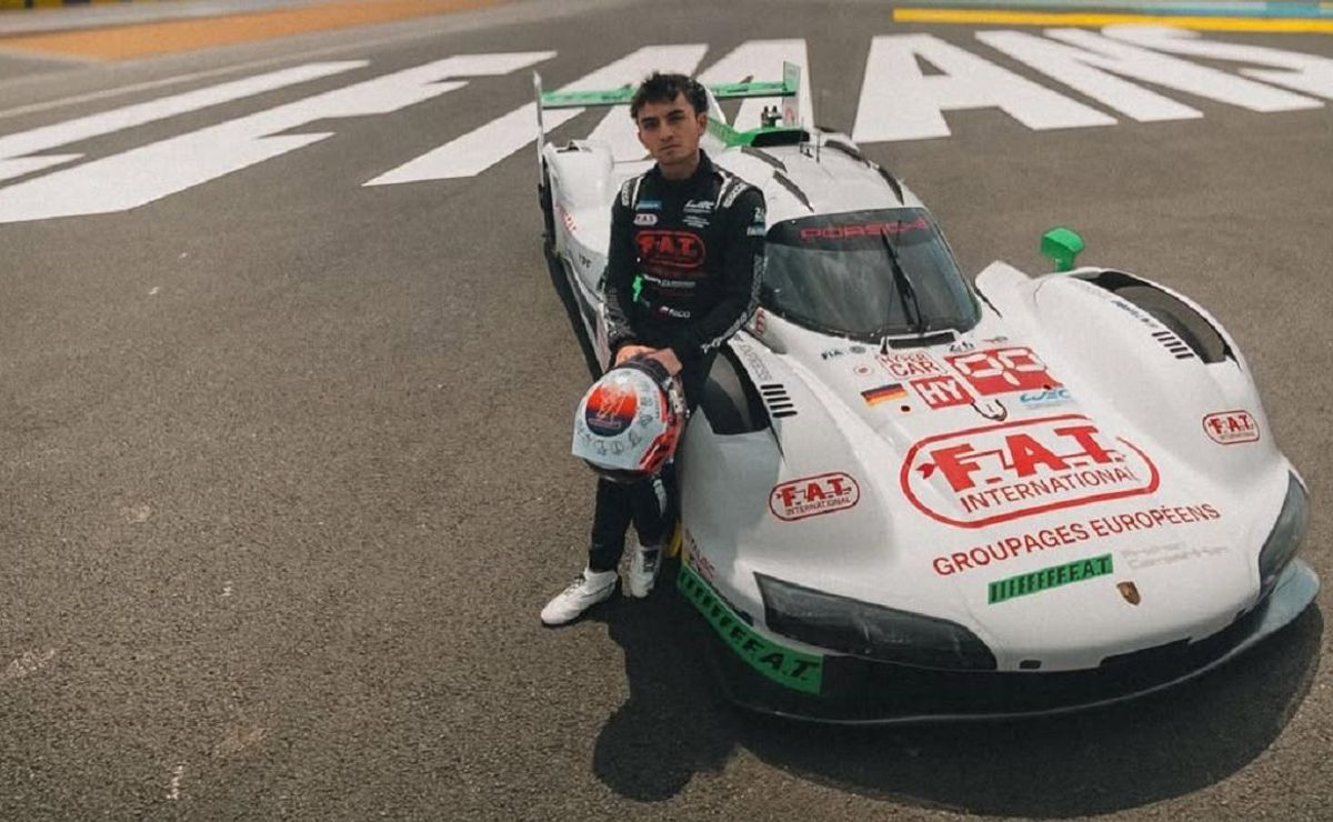 Un gran paso para Nico Pino y para Chile: piloto negocia para competir en la Fórmula 2