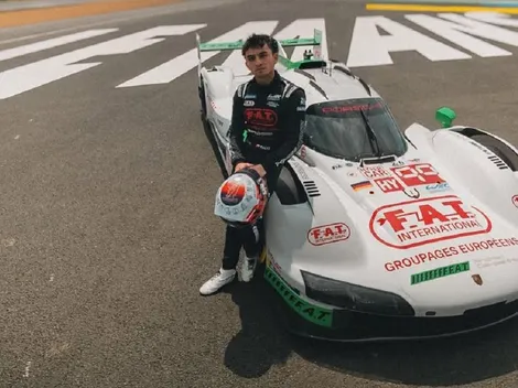 Nico Pino a punto de dar paso clave para llegar a la Fórmula 1
