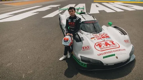 Nicolás Pino vive un momento clave para su carrera.