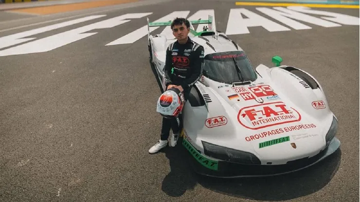 Nicolás Pino vive un momento clave para su carrera.