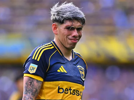 Es oficial: Sigue el calvario para Carlos Palacios en Boca Juniors
