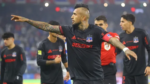 Arturo Vidal reveló que le encanta jugar con el público en contra